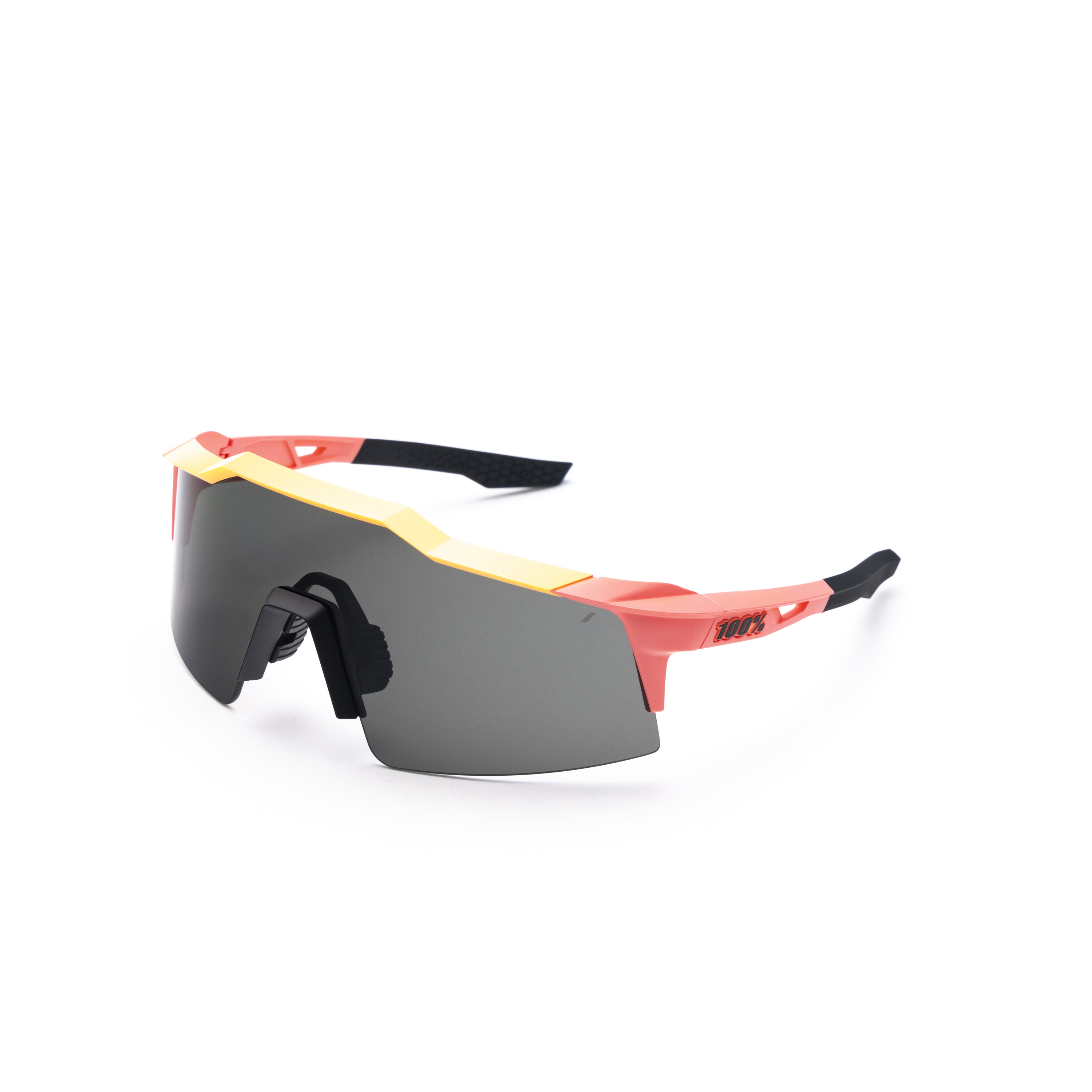 SPEEDCRAFT SL - Matte Washed Out Neon Pink / Smoke Lens