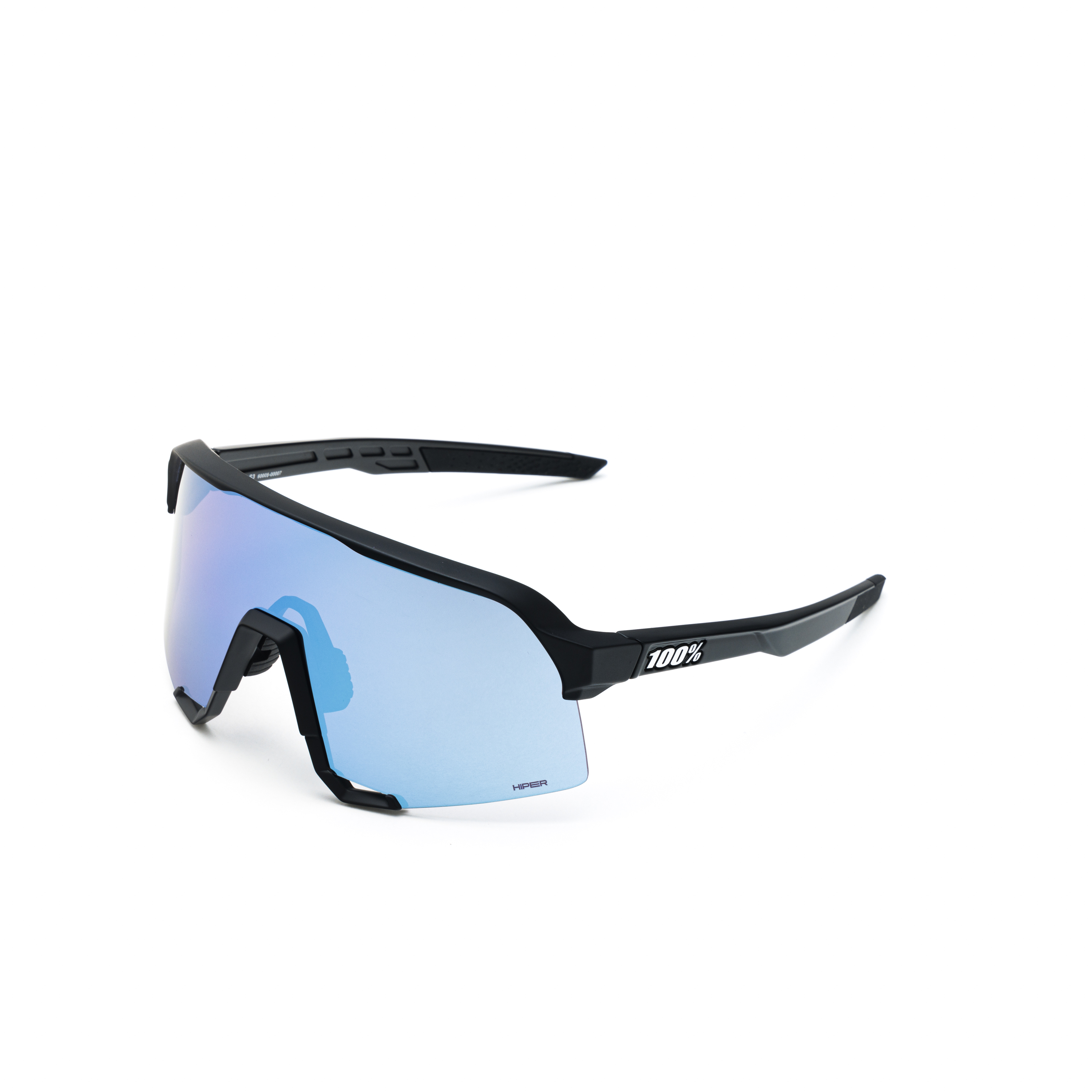 S3 - Matte Black/ HiPER Blue Multilayer Mirror Lens