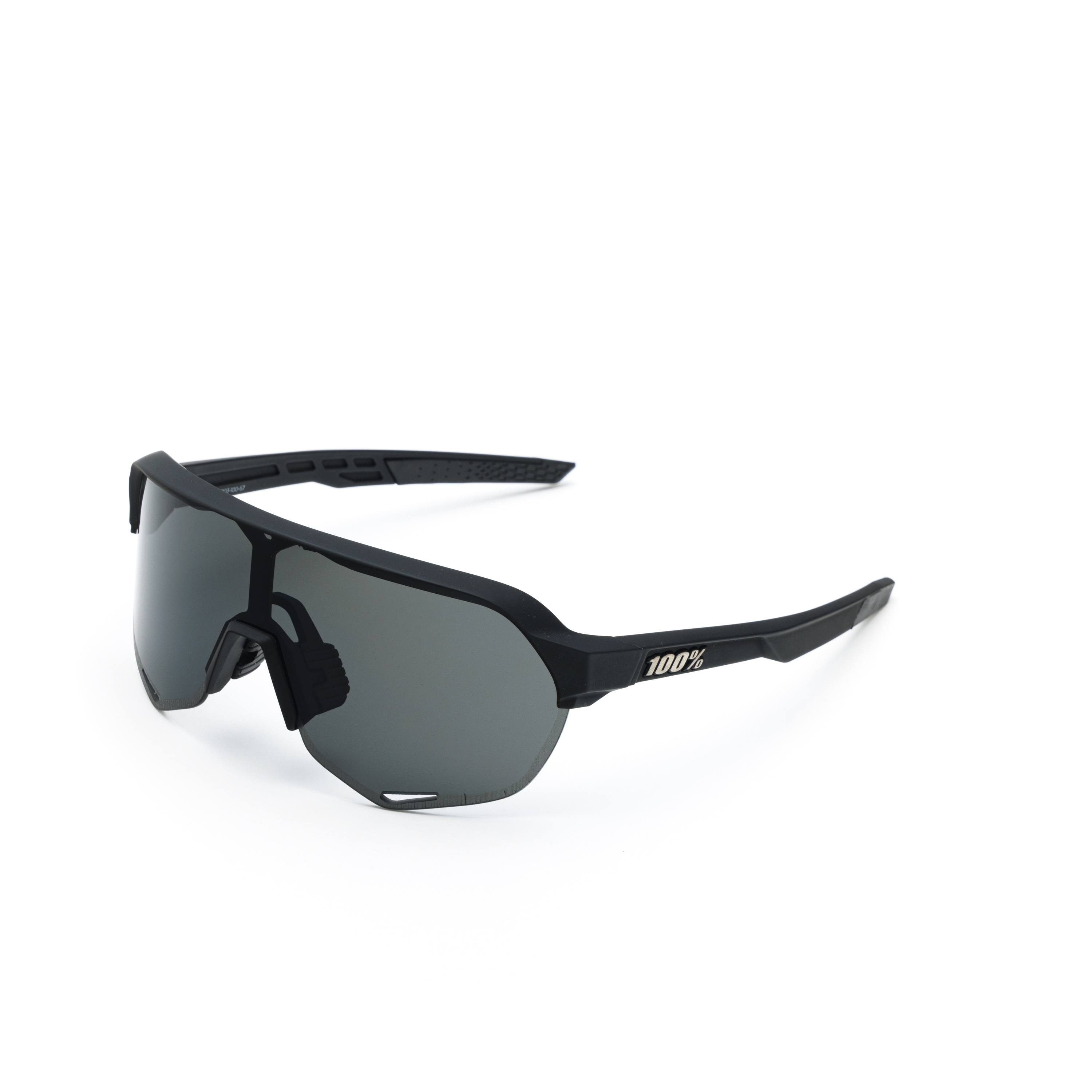 S2 - Soft Tact Black / Smoke Lens