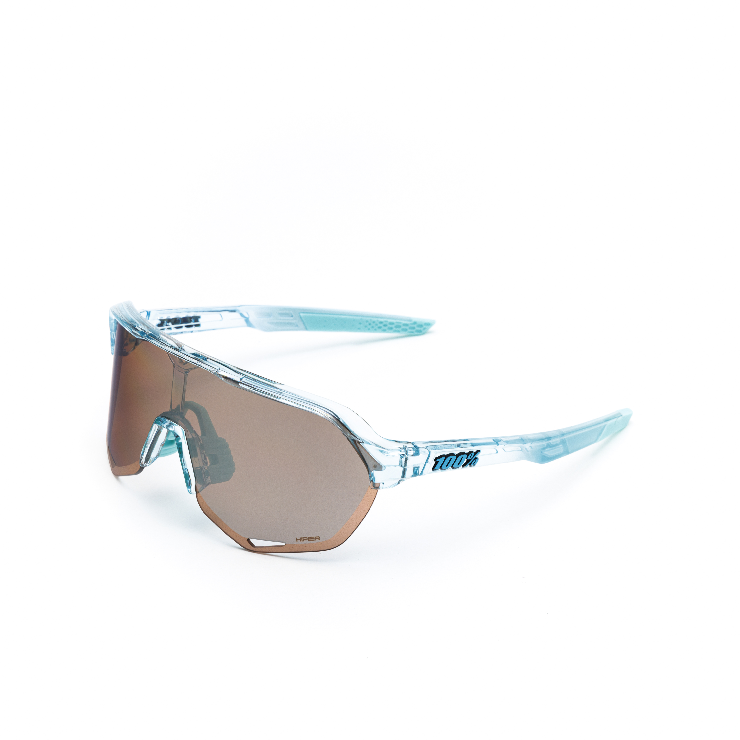 S2 - Polished Translucent Mint / HiPER Silver Mirror Lens