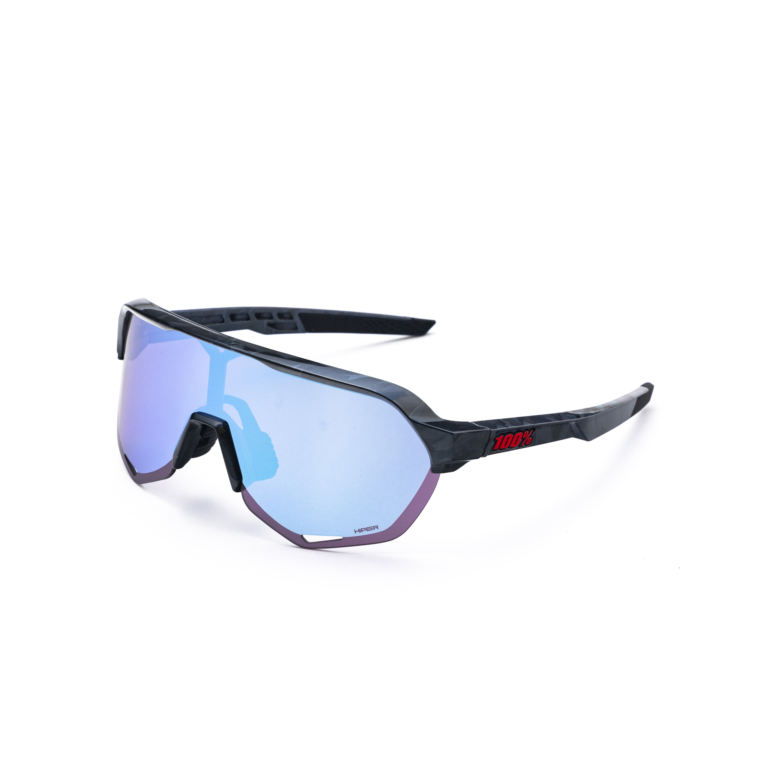 S2-Black Holographic / HiPER Blue Mulitilayer Mirror lens