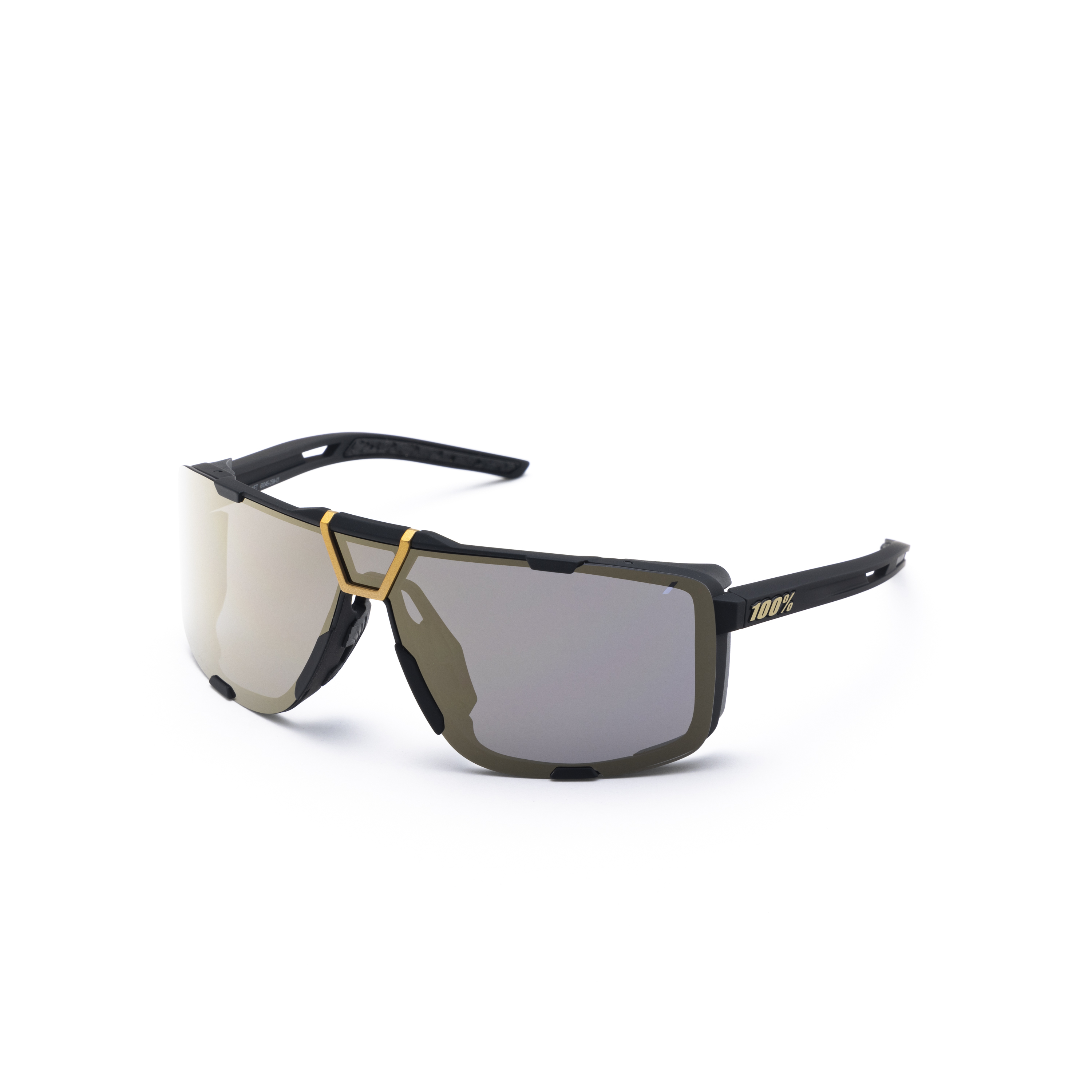 EASTCRAFT - Soft Tact Black / Soft Gold Mirror Lens