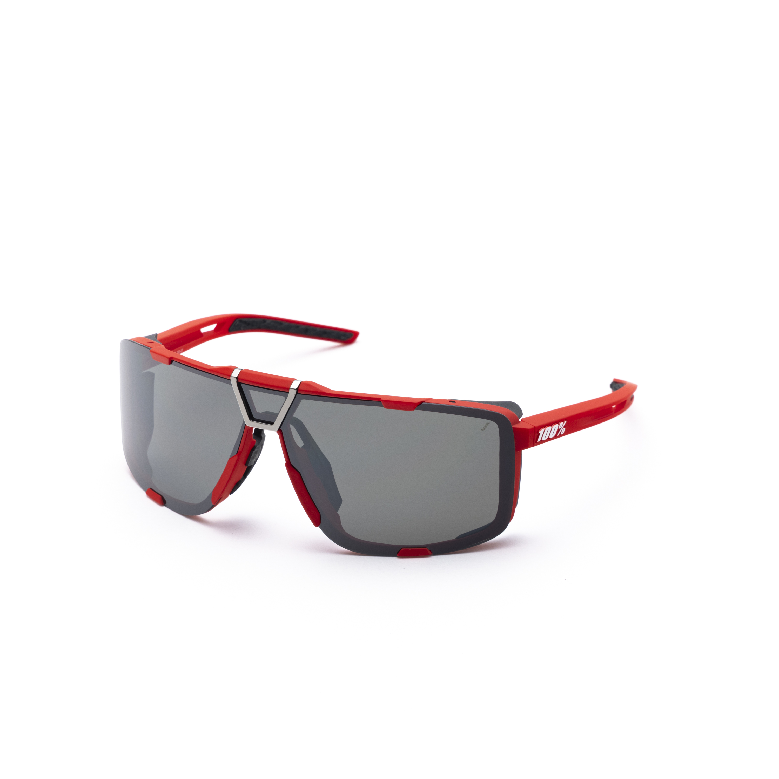 EASTCRAFT - Soft Tact Red / Black Mirror Lens