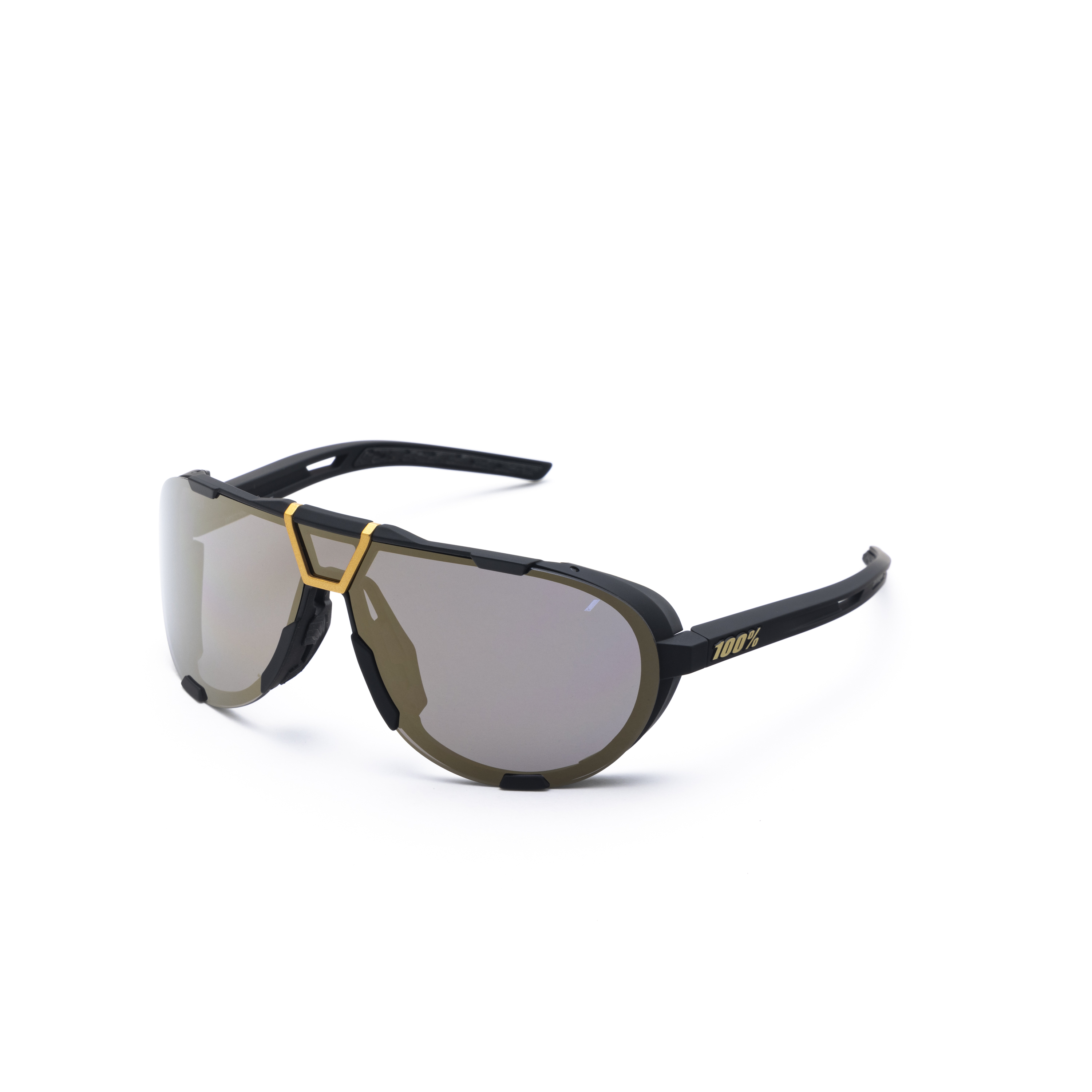 WESTCRAFT - Soft Tact Black / Soft Gold Mirror Lens