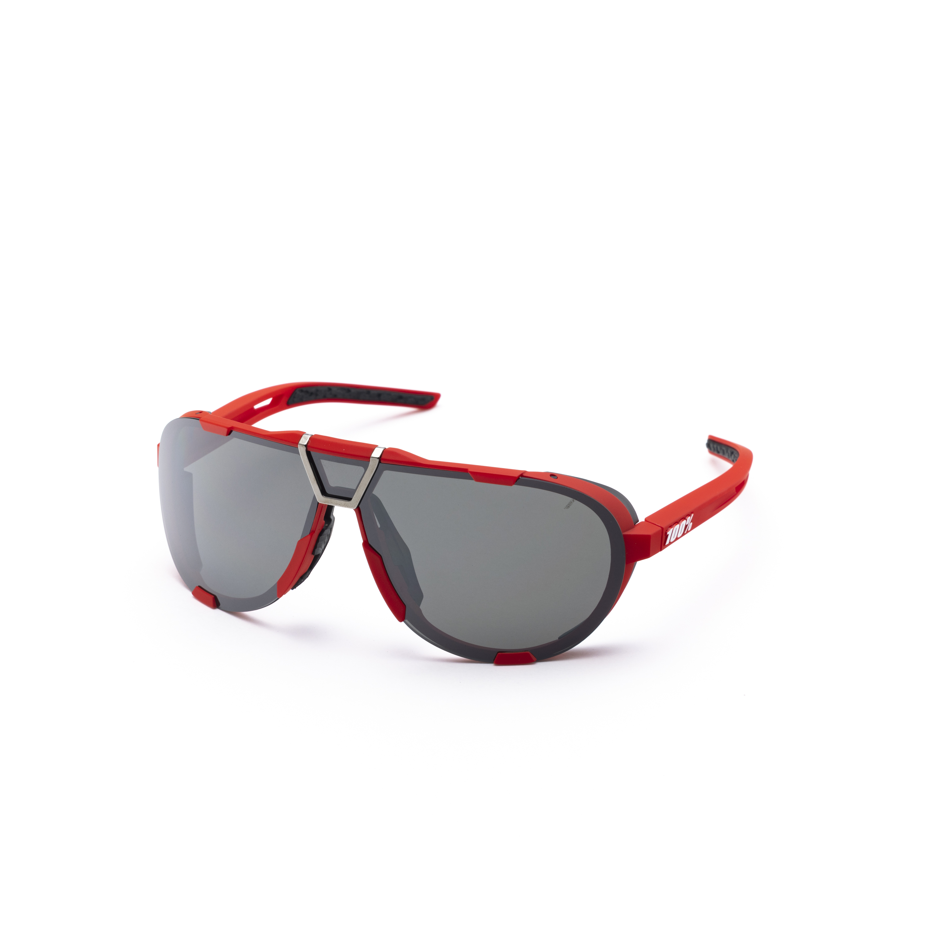 WESTCRAFT - Soft Tact Red / Black Mirror Lens