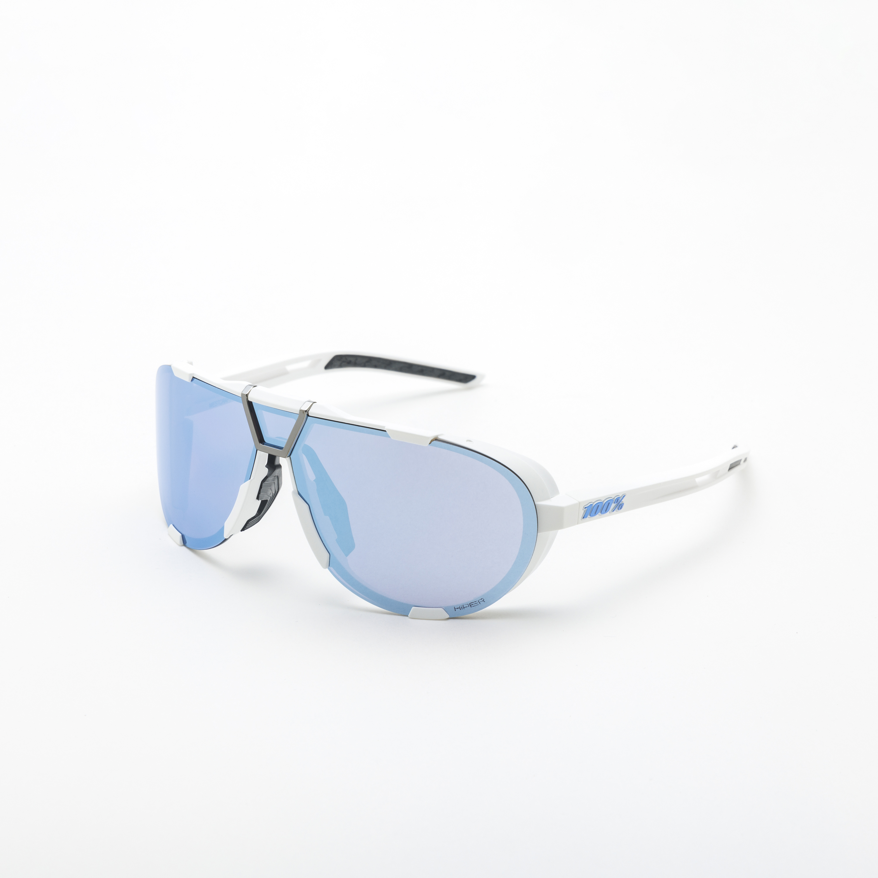 WESTCRAFT - Soft Tact White / HiPER Blue Multilayer Mirror Lens