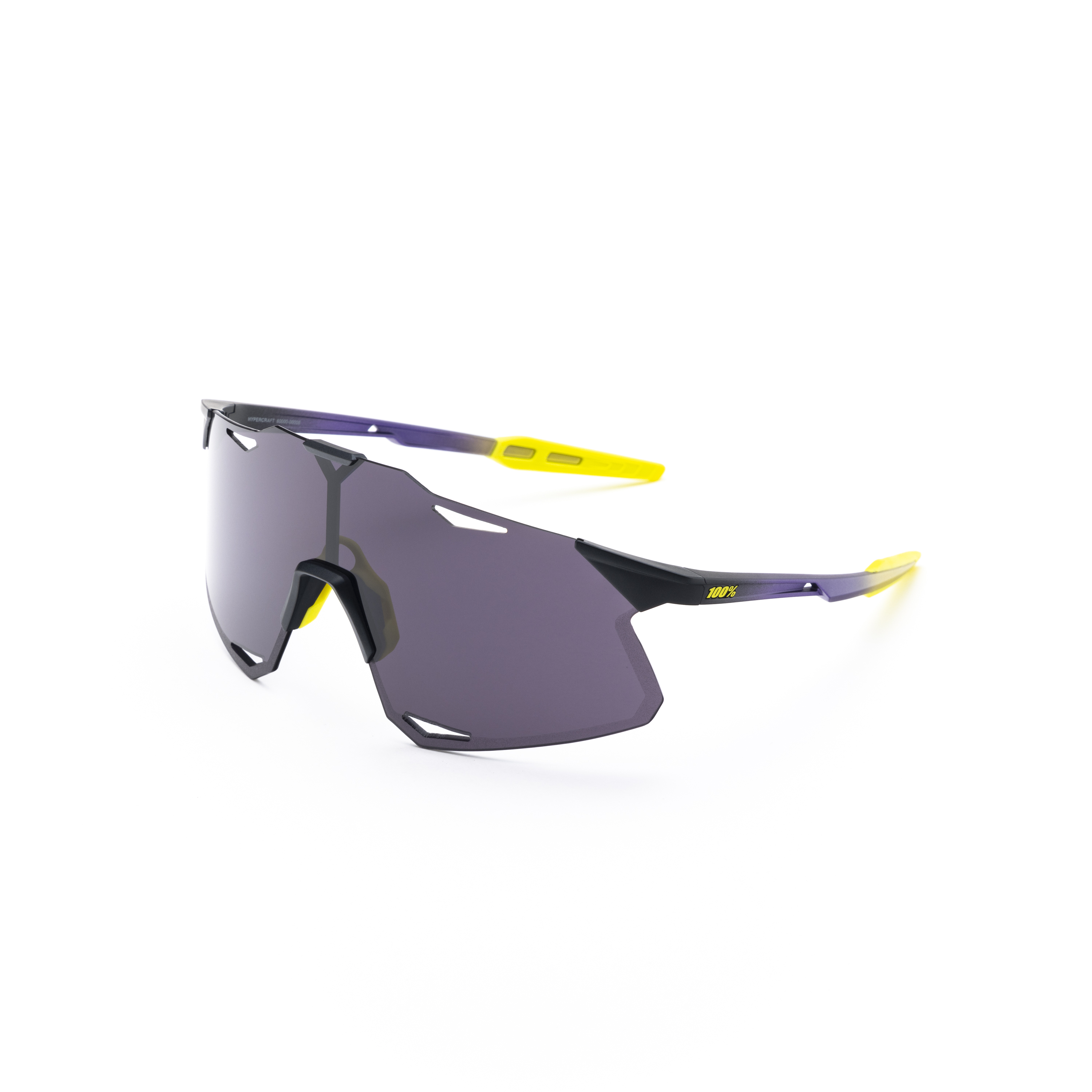 HYPERCRAFT - Matte Metallic Digital Brights / Dark Purple Lens