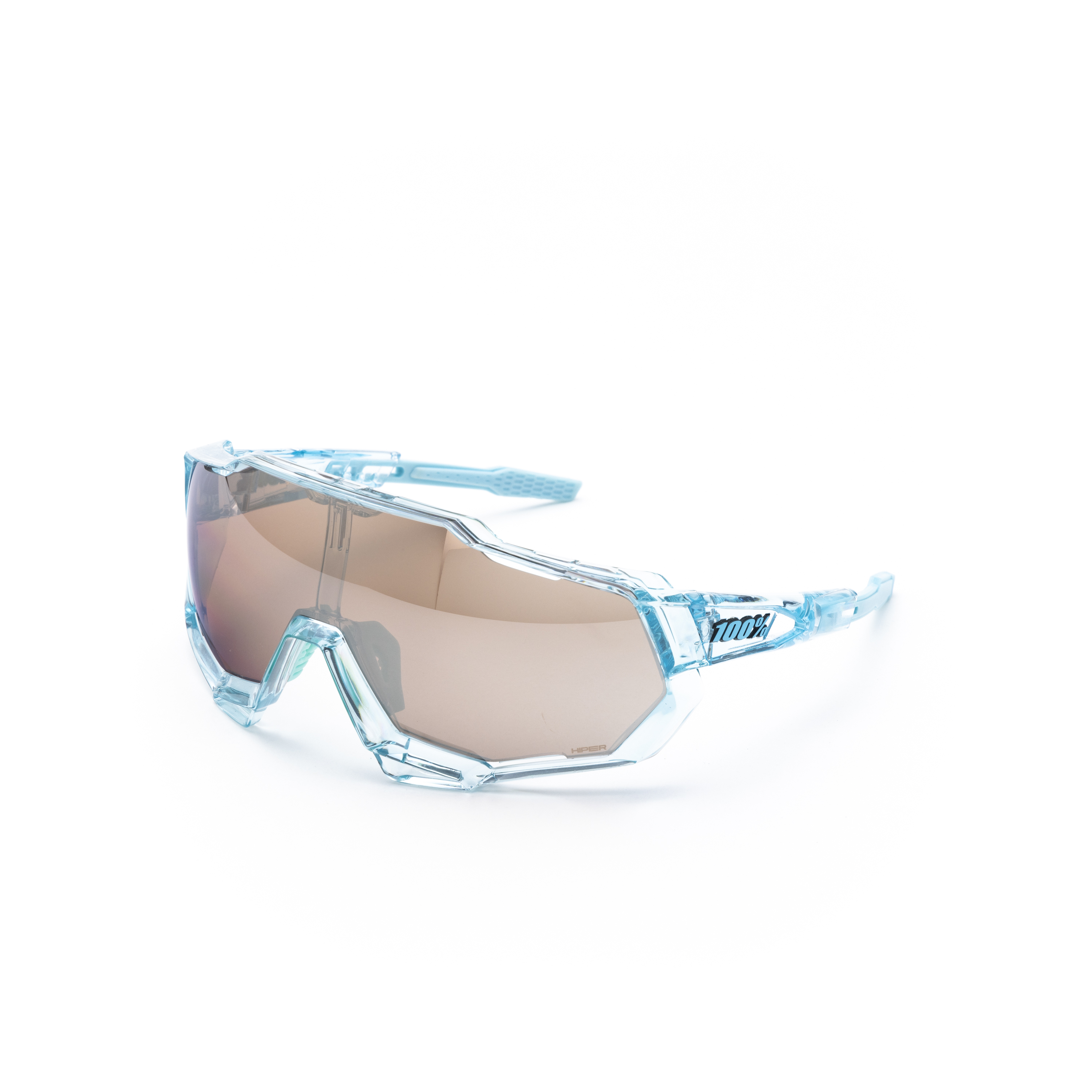 SPEEDTRAP - Polished Translucent Mint / HiPER Silver Mirror Lens